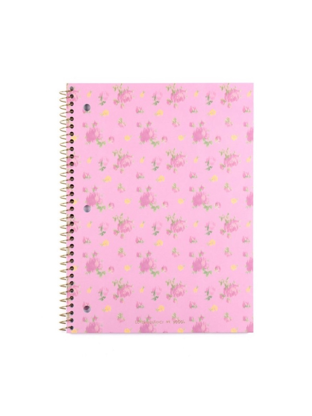 LoveShackFancy x Target - Yoobi Ikat Rose Wide Ruled Notebook Ibiza Sunset
